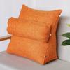 Almofada Triangular para Cabeceira, Suporte Lombar, Almofada Grande para Costas, Suporte Elevado para Pescoço, Travesseiro de Espuma de Memória, Almofada Macia para Cama, Sofá Tatami