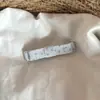 Pinza para el cabello con lazo floral para niña Peine para el cabello Pasador Dulce Peine de inserción Pinza para flequillo Pinza lateral Accesorios para el cabello