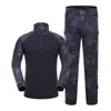 Traje de Combate Rana Yitai G2 Uniforme de Entrenamiento Set para Hombre Manga Larga Estilo Americano Camuflaje Mc Ropa Táctica para Exteriores Envío Transfronterizo