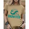 2025 Tamanho Europeu Exportação Nova Camiseta Badwitch Apanhador de Sonhos Amazon Ebay Spot Atacado