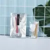 Escova de dente descartável de hotel, pasta de dente, kit de higiene pessoal dois em um, caixa de cartão para quarto de homestay, chinelos dentais, atacado