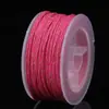 30 m Xizang más algodón frotado a mano dorado pulsera trenzada a mano collar cuerda trenzada juego Xizang al por mayor