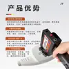 Impressora jato de tinta portátil de mão para caixas, códigos QR, datas, logotipos, sacos de embalagem de alimentos e placas de madeira; máquina de codificação inteligente