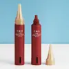 Tubo con aplicador de 5g, tubo suave de PE para crema facial, crema para ojos, sérum, loción, etc.. material de empaque tipo tubo exprimible