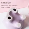 Huayuan hoopet tazón para mascotas de cerámica con patas altas para proteger el cuello de gato, diámetro grande, anti-derrames, alto valor estético, tazón para comida de perro