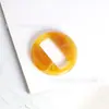 Vento Europeu e Americano Transfronteiriço 39x 39mm Resina Halo Corrente Acrílica DIY Alça de Ombro Manual Corrente de Bagagem Acessórios Atacado