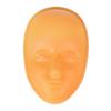 Base de couro para tatuagem estéreo 3D de silicone, prática para tatuagem de sobrancelhas, mãos de silicone para iniciantes, pele de rosto humano, outros