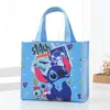 Bolsa para fiambrera de estudiante gruesa de dibujos animados para niños, bolsa portátil para fiambrera cuadrada, linda bolsa para almuerzo, bolsa de almuerzo, bolso de mano