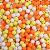 Contas Redondas de Acrílico Coloridas de Natal e Frutas com Furo Reto Acessórios para Montagem de Corrente de Celular e Pulseira Exclusivamente para Fornecimento Transfronteiriço