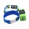 Pulseira Tecida RFID de Transferência Térmica Pulseira Elástica NFC de Transferência Térmica Evento Esportivo Pulseira Elástica RFID Customização