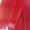 Tela de Poliuretano Elástica, Tela Fina para Areia Tensionada de Alta Elasticidade, Tela de Malha para Peneira Vibratória de Alta Frequência, Tela de Borracha Resistente à Pressão e ao Desgaste para Materiais Rochosos