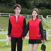 Ropa de trabajo camarero de catering suéter logo estampado otoño e invierno restaurante de hot pot uniforme de béisbol abrigo grueso cómodo