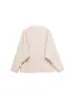 Exportación Transfronteriza 2025 Nuevo Suéter de Punto de Cuello Redondo Otoño Corbata de Lazo Chaqueta de Punto Suéter Cardigan Casual para Mujer