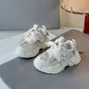 Tenis para Niña 2025 Primavera y Otoño Nuevos Mariposa Infantiles Chunky para Niños Medianos y Grandes Transpirables Casuales Zapatos de Bebé Modernos