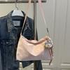 Bolsa de Hombro Tote Casual de Gran Capacidad, Elegante, Nueva Tendencia 2026, Moda Coreana, Color Sólido, para Viajes Diarios