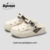 Sandalias para Hombre, Zuecos de Verano para Exteriores, Nuevo Estilo 2026 para Hombre, Suela Gruesa, Antideslizantes, Anti-Olor, Transpirables, Deportes al Aire Libre, Conducir