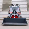 Mini cargadora compacta, una cargadora compacta versátil para exportación a Europa y Estados Unidos