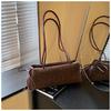 Bolsa Transfronteiriça Estampa de Leopardo para Mulheres, Grande Capacidade, Novo Modelo 2026, Bolsa de Ombro/Axila Casual de Verão Nicho, Bolsa para o Trabalho/Trajeto