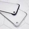 Adecuado para Apple 16Promax Funda para Teléfono Móvil Transparente Sin Marco Galvanizado Ultra Delgada Iphone15 Disipación de Calor 14 Funda Protectora
