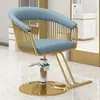 Cadeira de Barbearia, Cadeira de Cabeleireiro, Cadeira Vintage para Salão de Beleza, Cadeira de Corte de Cabelo de Alto Padrão, Cadeira Moderna para Salão de Cabeleireiro para Coloração e Permanente