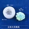 Molde de silicona Pinch Le Daquan, hecho a mano, material de bricolaje, garra de gato, pan, comida, juego, molde, gota de cristal, pegamento AB