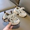 Zapatos Casuales de Moda Tendencia 2025 Otoño Nuevos Zapatos Deportivos para Niños y Niñas Transpirables Ligeros Antideslizantes Suela Suave Zapatos de Papá