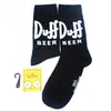 Calcetines de Algodón Personalidad Nuevo Puso Uno Tubo Medio Calcetines de Anime Calcetines de Algodón para Hombre Adulto Fabricantes de Calcetines para Hombre Calcetines de Algodón de Dibujos Animados de Moda para Hombre