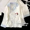 Pijama para niñas, algodón nube, manga larga, estilo primavera y otoño, ropa de casa infantil de dibujos animados, adecuado para niñas mayores, se puede usar afuera como conjunto