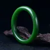 Fabricantes de pulseras de cristal al por mayor pulsera de jaspe ruso de alta calidad pulsera de jaspe de jade Hetian imitación bienestar