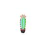 Transfronterizo Caliente AliExpress Caliente Dibujos Animados Creativo Divertido Broche Planta Cactus Combinación Maceta Goteo de Aceite Broche