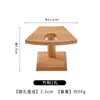 Restaurante de Sushi Japonés Estante para Sushi de Rollo a Mano Contenedor de Estante para Sushi Vajilla de Cocina Japonesa y Coreana Helado de Mano Bambú Madera