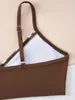 Traje de baño para bebé niña Color café Estampado de manchas de vaca Traje de baño dividido Lindo traje de baño Manga abullonada Estilo deportivo