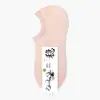 Calcetines de Algodón Puro de Xinjiang para Mujer, Calcetines Cortos para Primavera y Verano, Calcetines Bajos Invisibles Antibacterianos Absorbentes de Sudor para Mujer, Estilo Delgado de Verano de 40 Hilos