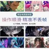 Alfombrilla de Ratón Extra Grande para Hombres y Mujeres, Alfombrilla Bidimensional Resistente a Manchas, Escritorio de Oficina Juego, Alfombrilla de Ratón E-Sports Anime Hatsune