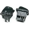 Interruptor KCD4 à Prova d'Água 6 Pinos 3 Posições 6 Pinos 2 Posições 16A 30A Interruptor de Barco Transparente à Prova d'Água de Peça Única com Luz