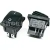 Interruptor Impermeable Kcd4 de 4 Pines 2 Posiciones, de 6 Pines 2 Posiciones, 16A 30A, Interruptor de Balancín Iluminado Impermeable Integrado