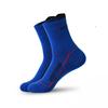 Calcetines de tubo medio para hombre, calcetines deportivos de algodón con letras, desodorantes para correr, ciclismo, fitness, baloncesto, comercio exterior, medias transfronterizas