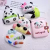 Panda de Dibujo Animado Pizarra Mochila Escolar Pegamento de Crema DIY Pasador Diadema Funda para Teléfono Móvil Flor para Zapatos Imán para Refrigerador Accesorios de Resina
