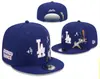Venta al por mayor Los Ángeles gorra de béisbol dodge hip hop sombrero de ala plana circunferencia de cabeza grande sombrero de malla ajustable marea deportes gorra con visera