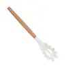 Amazon Transfronterizo Espátula de Silicona con Mango de Madera Utensilios de Cocina 12 Sartenes Antiadherentes Resistentes a Altas Temperaturas Utensilios de Cocina Cuchara