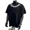 Marca de Moda de Calle Americana Nueva Camiseta de Verano con Estampado de Letras de Manga Corta para Hombre 2026 Moderna Camiseta de Moda Holgada para Hombre