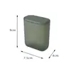 Caixa de armazenamento de cabo de dados portátil, carregador de celular, cabo de carregamento, fone de ouvido Bluetooth, caixa de armazenamento de mesa
