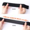 Correa de Velcro Elástica Autoadhesiva Correa Anti-hebilla para Juego de 3 Pies para 2 Personas Correa Telescópica para Dispositivos Médicos Correa Elástica