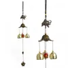 Campanillas Metálicas Retro Transfronterizas, Carrillones de Viento, Decoraciones para el Hogar, Colgantes, Regalos para Estudiantes, Regalos, Souvenirs de Zonas Escénicas al por Mayor