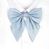 Poof Ding Xiong [Compra uno y llévate otro gratis] Original Genuino Uniforme jk Corbata Moño Flor Estudiante Femenina Color Sólido Raíces Rojas