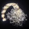 LED flash transfronteiriço fio de cobre pequenas luzes de caixa de presente luzes com luzes de estrela decorativas luzes de corda atacado