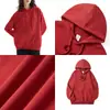 Nueva sudadera con capucha de felpa 100% algodón, tamaño extragrande para hombre, streetwear casual y versátil, corte holgado, personalizable