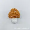 Brincos Coloridos de Picolé de Crochê de Lã Feitos à Mão, Presilhas de Cabelo, Faixas de Cabeça, Chapéus, Decorações, Pingentes de Chave