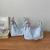 2026 Nueva Bolsa de Axila Estilo Retro Gran Capacidad Moda para Viajes Diarios Bolsa de Bollo Melade Bolso de Hombro Único