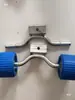 Accesorios para Remolques de Barco Eje del Eje Eje Largo Eje Corto Little Swallow Vehículo Modificado para RV Eje de Polea Pasador del Eje Junta